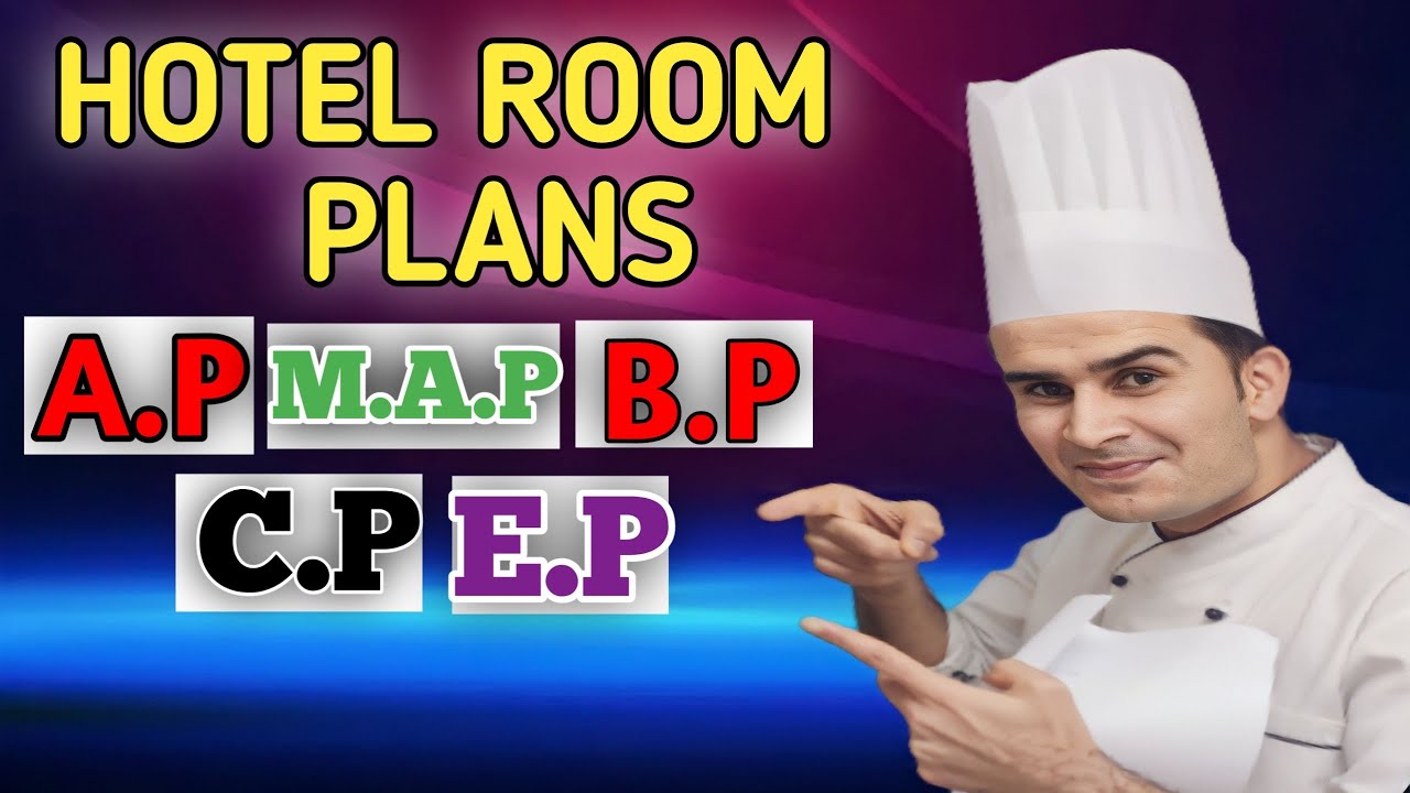 What Is Room Meal Plans // Types Of Room Plans In Hotel Booking // Irfan Tanoli Official