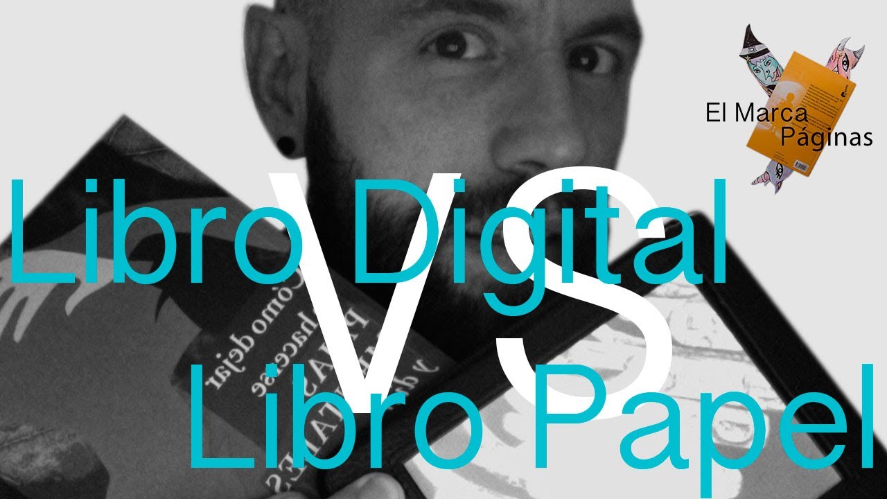 Libro Digital VS Libro Papel