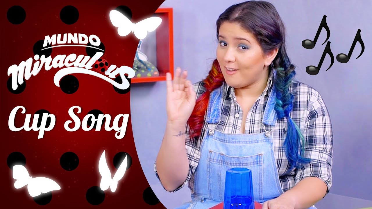 SOU LADYBUG VERSÃO CUP SONG | Mundo Miraculous | Ladybug | Gloob