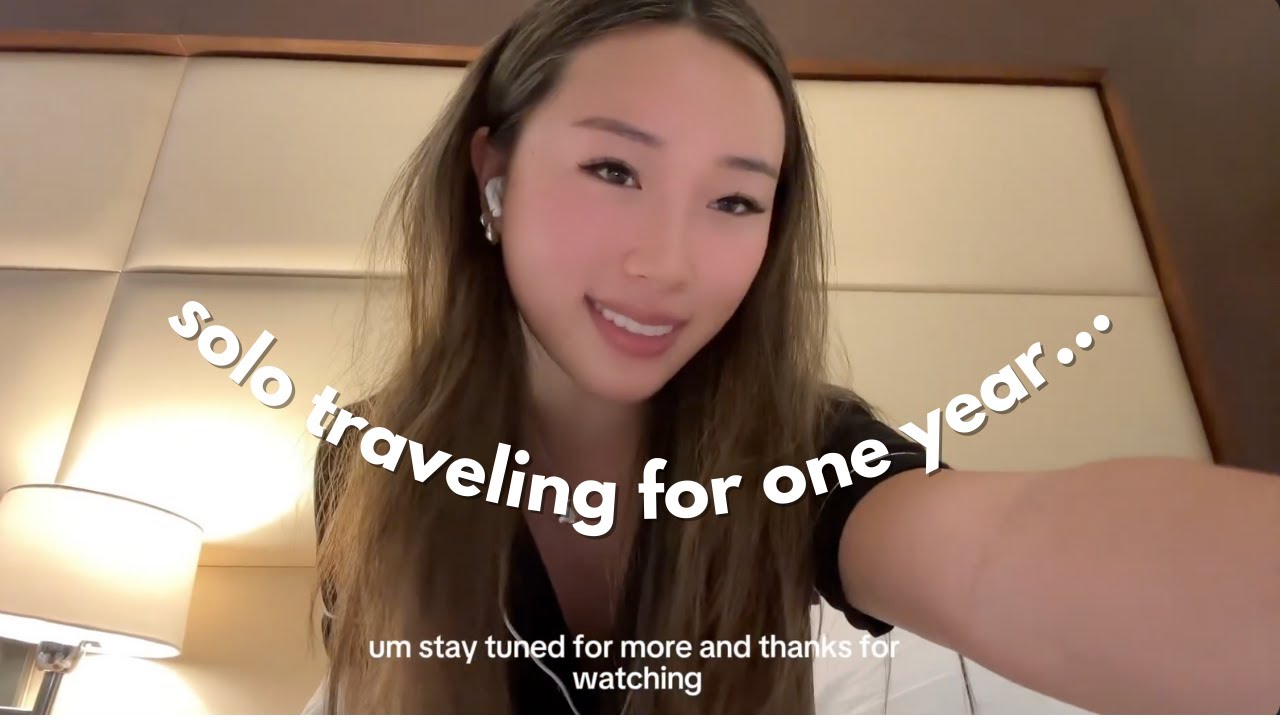 I&rsquo;m spending one year solo traveling the world.