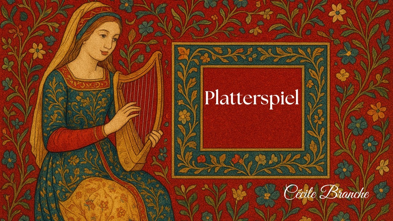 Platterspiel - Danse allemande - Cécile Branche