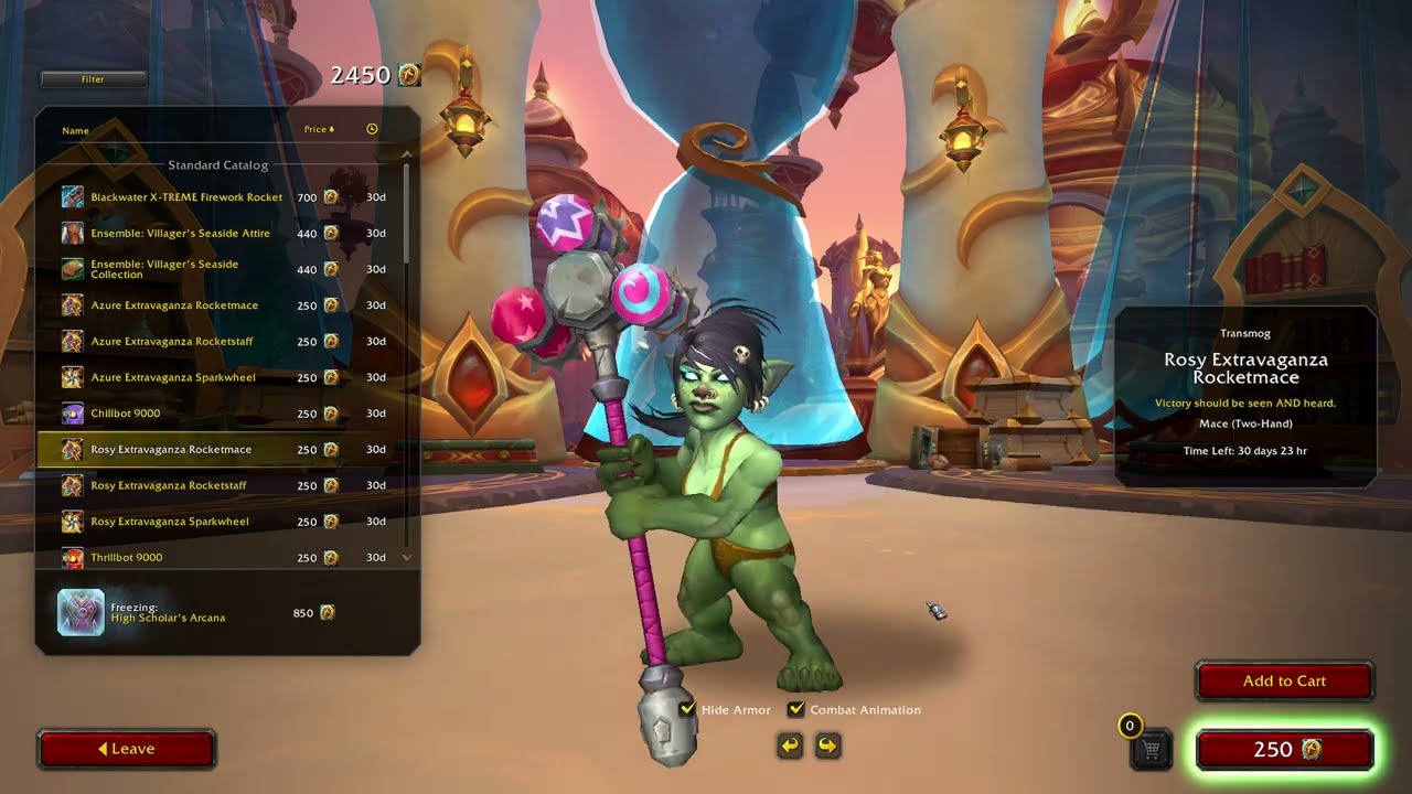 Trading Post Offers #42 - July 2026 - World of Warcraft 12.0.7