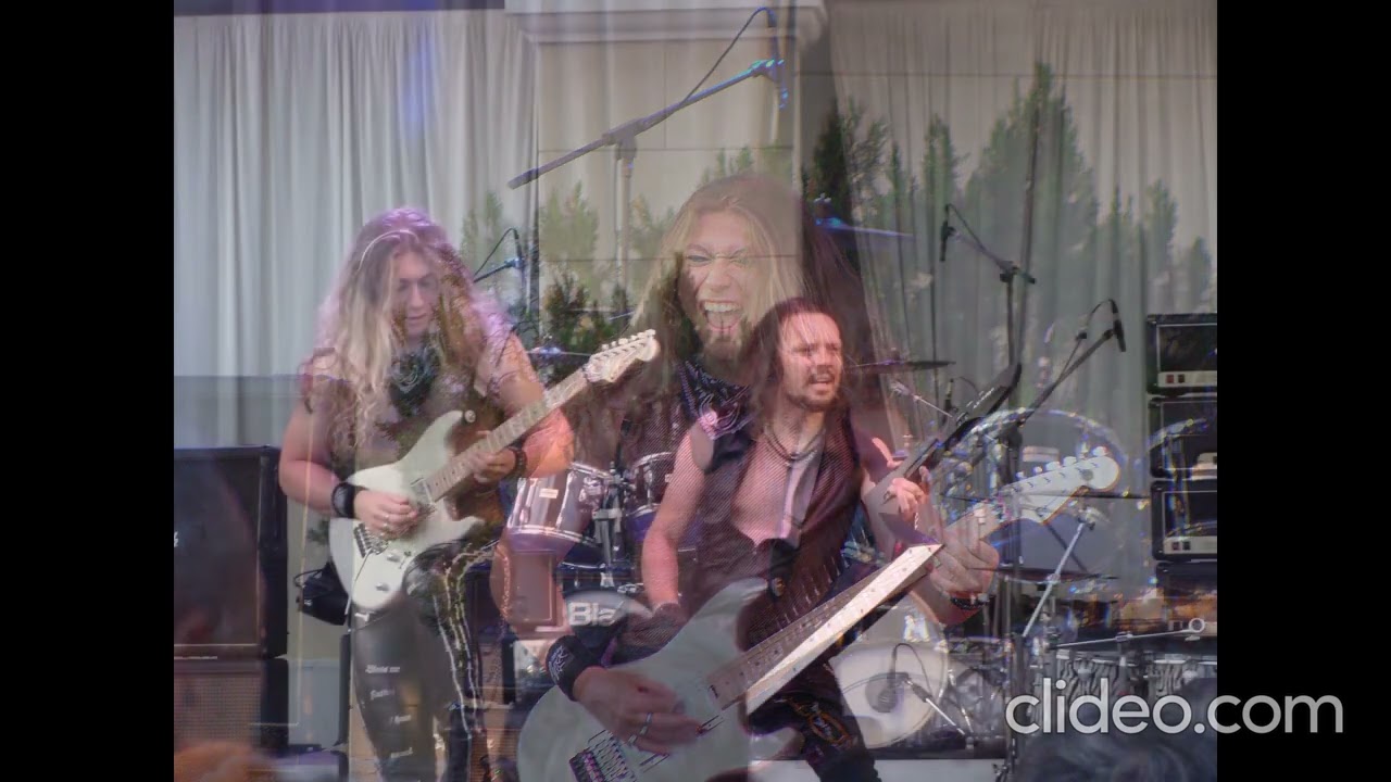 SPIRIT WAR/ANDRY/YNGWIE MALMSTEEN LIVE THESSALONIKI 7/8/2025 (SLIDESHOW)
