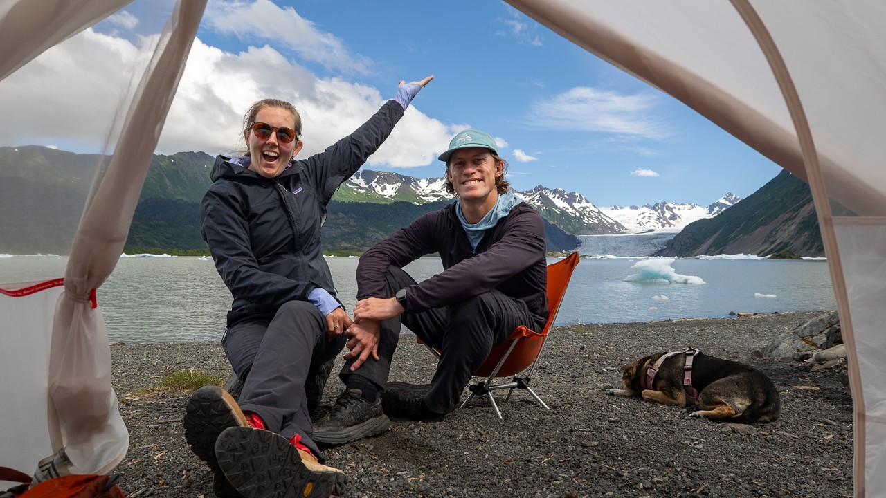 The ULTIMATE ONE DAY BACKPACKING TRIP in Alaska (Grewingk Glacier)