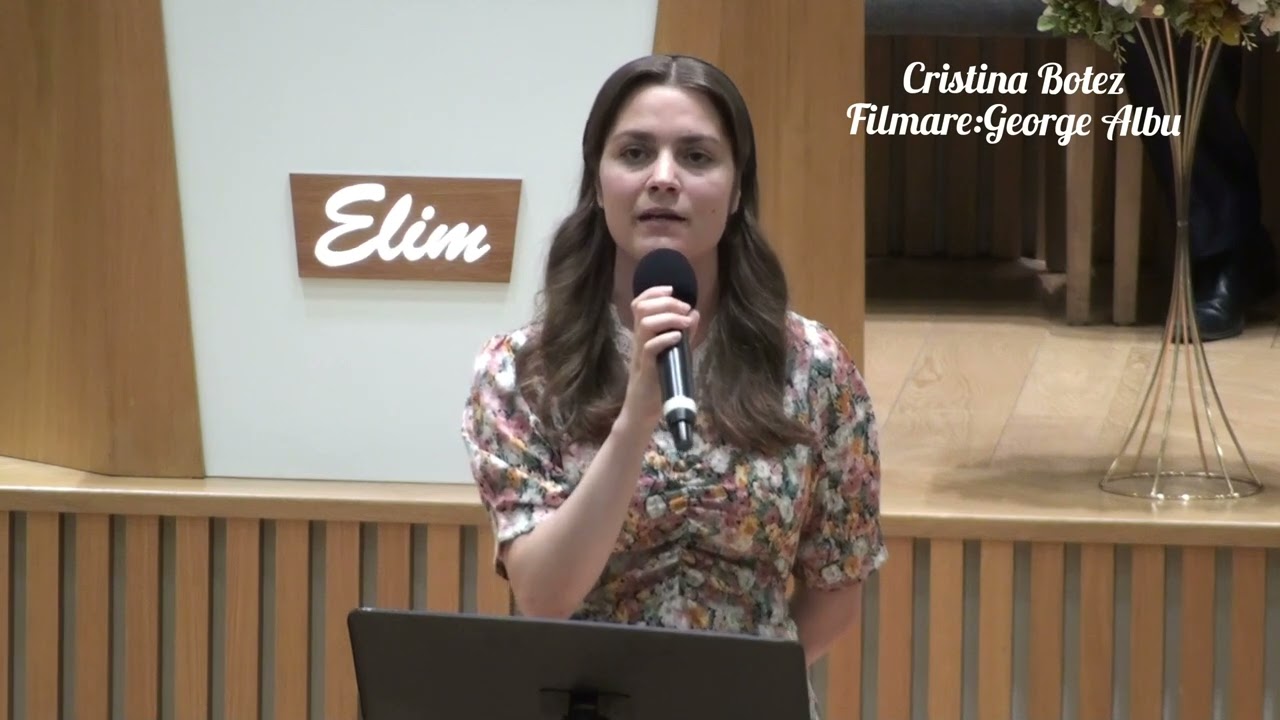 Cristina Botez-Cu tine Isuse
