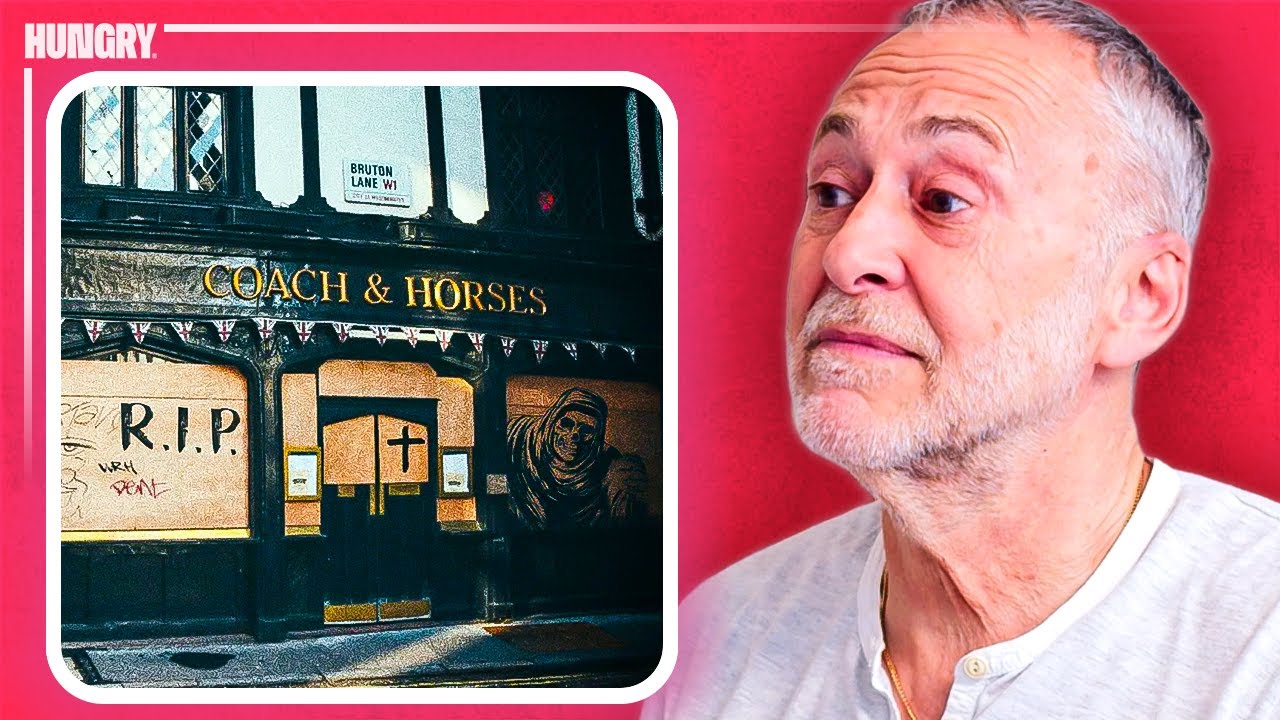 Is This the End of British Pub Culture? Michel Roux Jr.