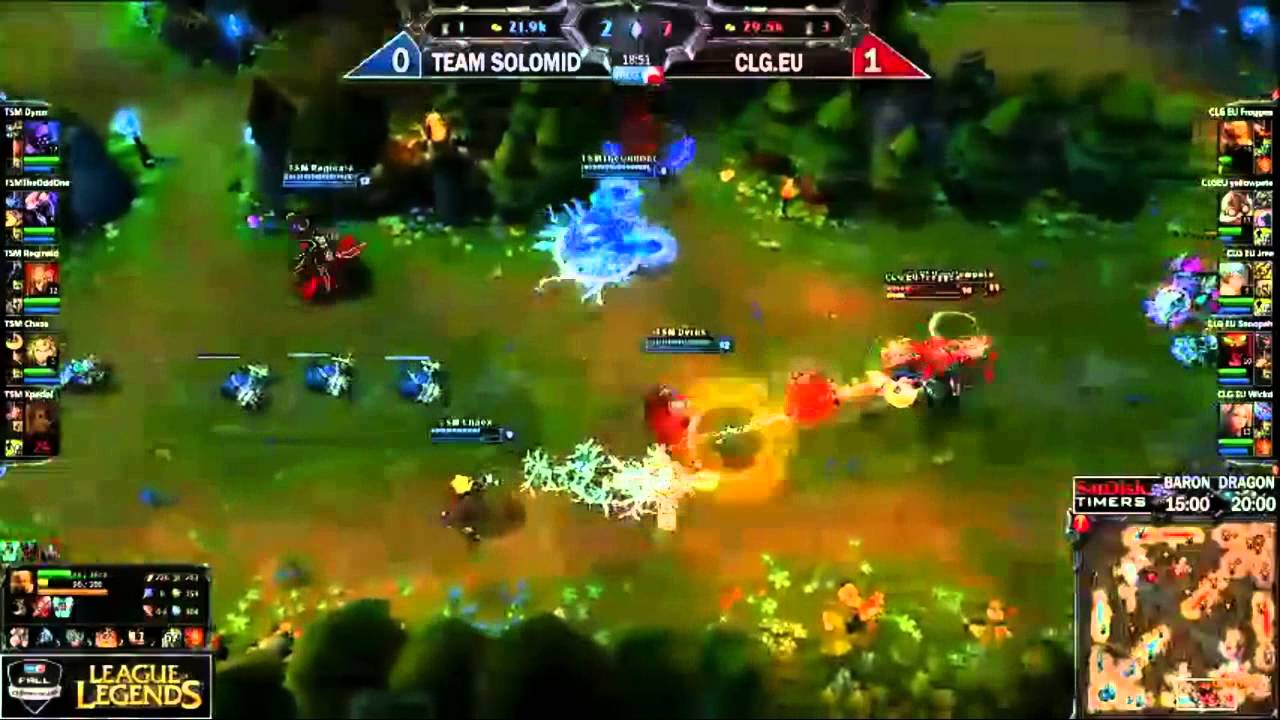Froggen's Lee Sin at MLG Dallas, Day Two
