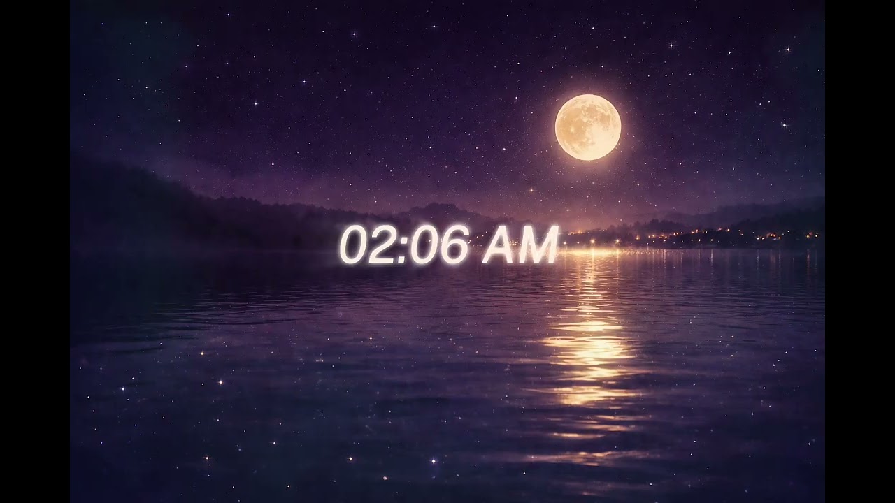 02:06 AM — Moonlight Over the Lake