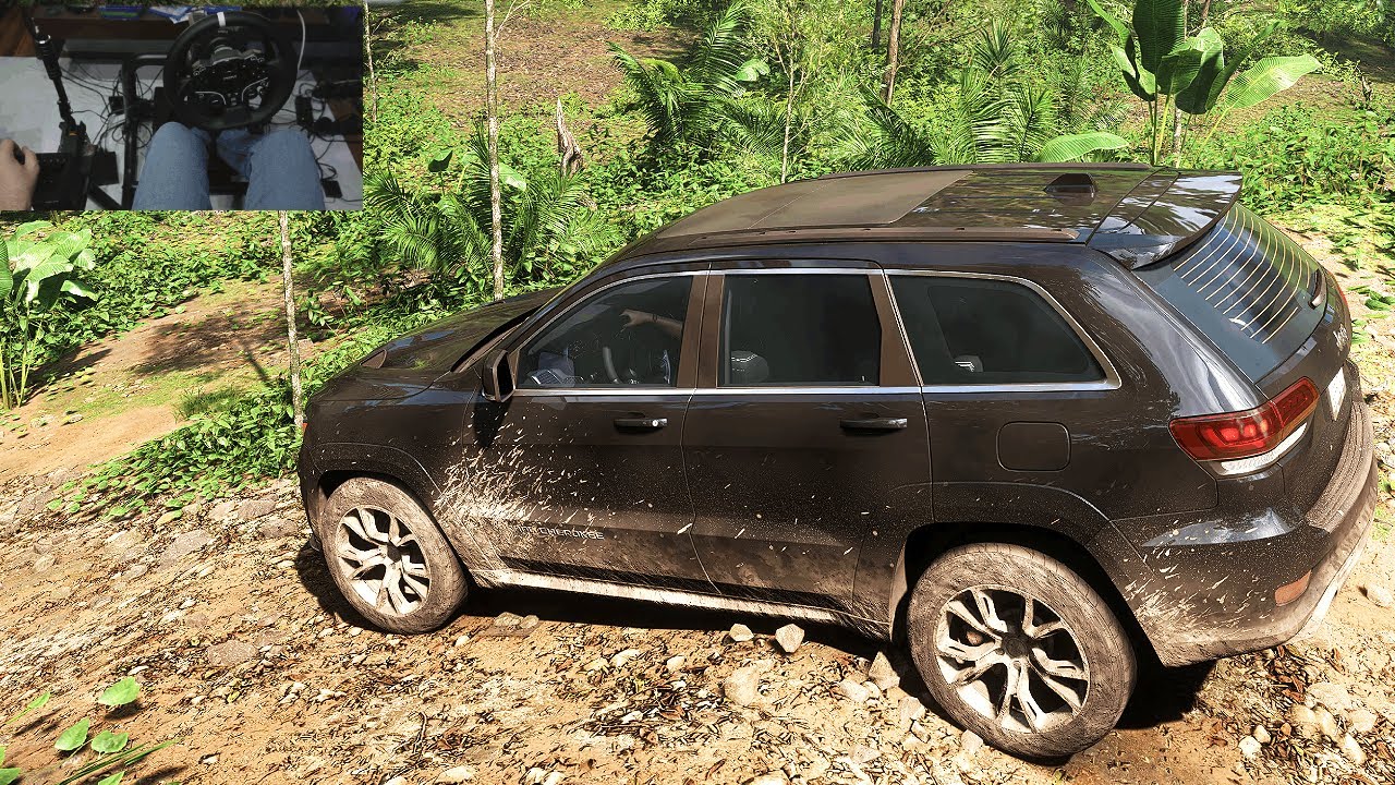 Jeep Grand Cherokee SRT | Offroading | Forza Horizon 5 | Moza Racing Gameplay