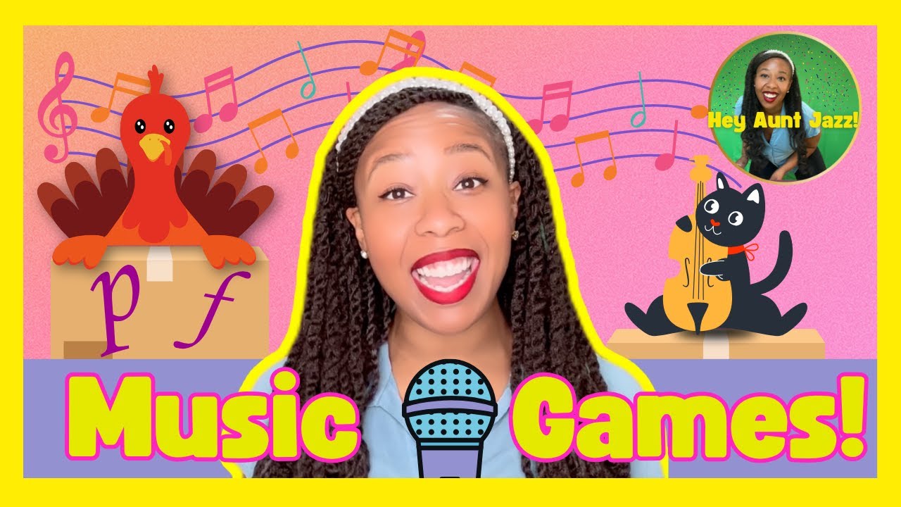 Fun Music Games for Kids | Solf&egrave;ge, Dynamics, and More! 🎵