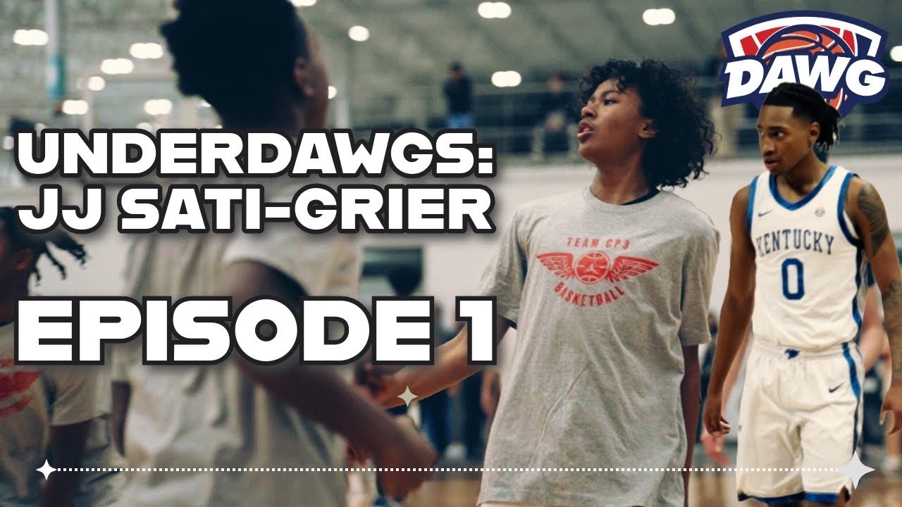 UNDERDAWGS: JJ Sati-Grier -Episode 1 - A STAR IN THE MAKING