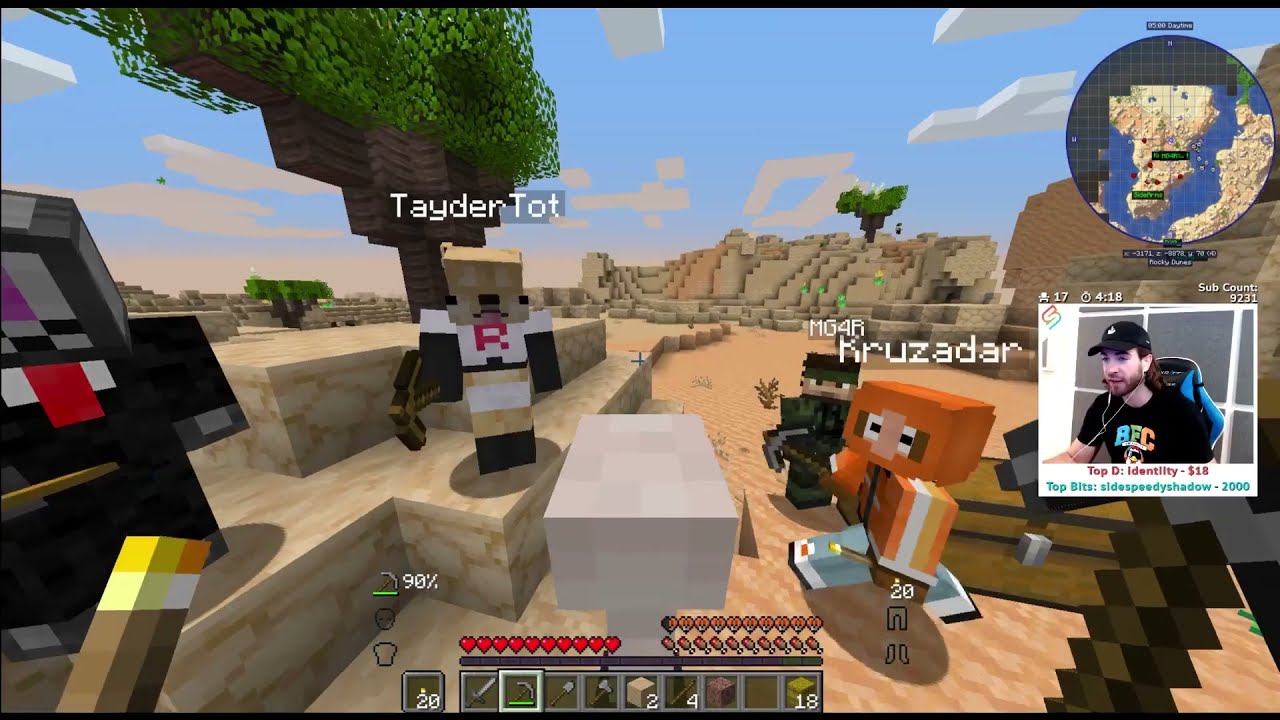 KyrSp33dy Hunger Games Minecraft Funny Moments #1