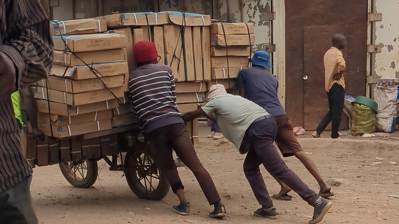 Kasumbalesa Market 