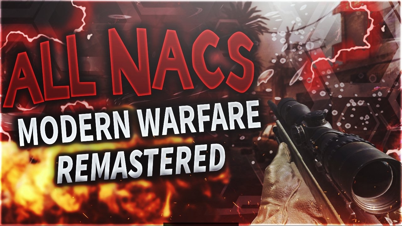 MWR Trickshot Tutorial - How To Nac Swap