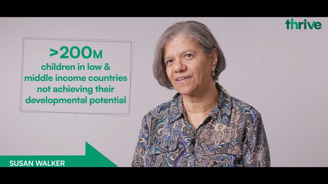 Thrive programme: Evidence for Scaling Early Childhood Development - an overview