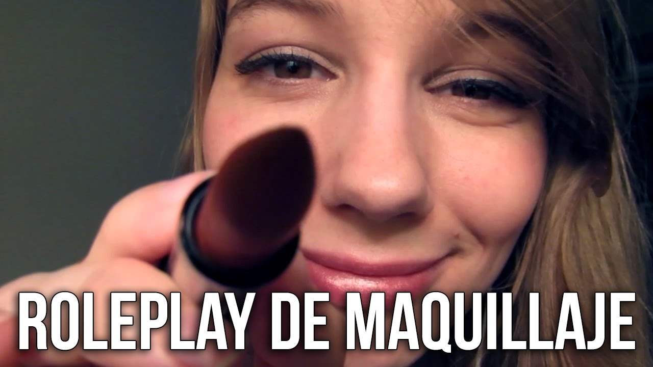 [ASMR EN ESPAÑOL] 💄 Roleplay de Maquillaje (atención personal, susurrando)