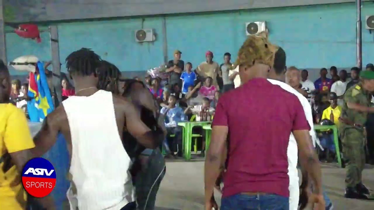 🔥Combat suspense ANNIMAL DE KINSHASA contre KABAMBA DU KATANGA !