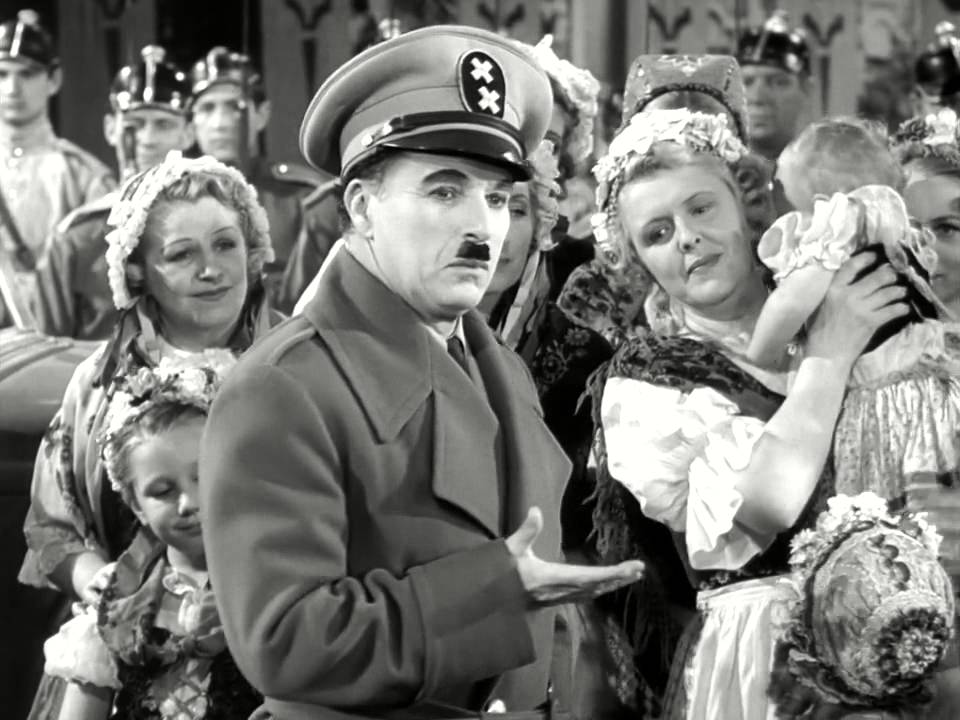 위대한 독재자(1940) - 힌켈의 위선