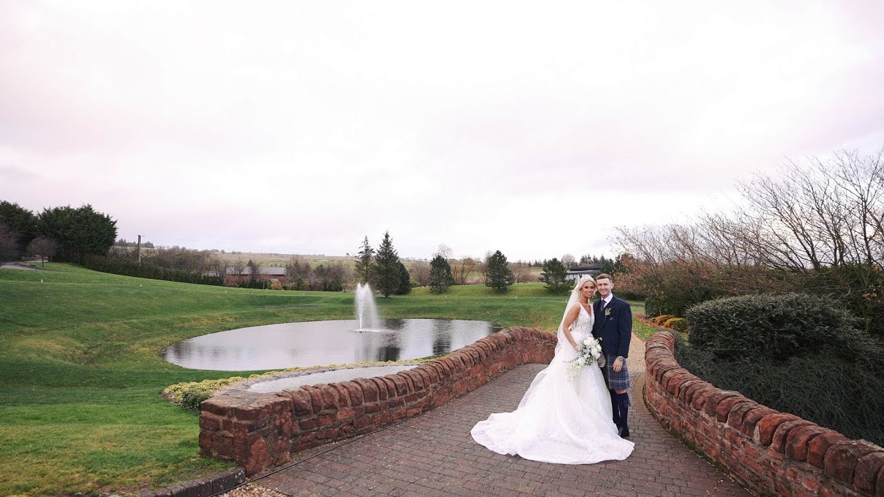 Beautiful Lochside House Wedding - Gemma And John