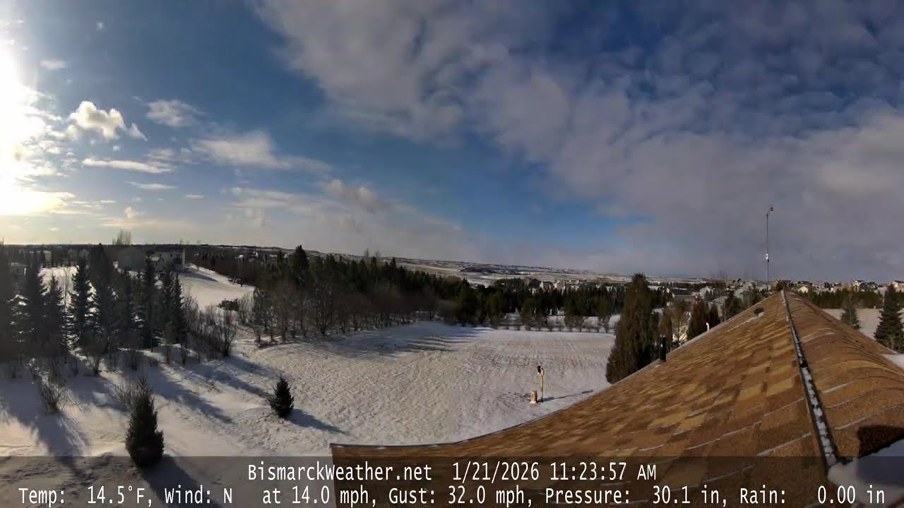 BismarckWeatherTimeLapse 2026 01 21