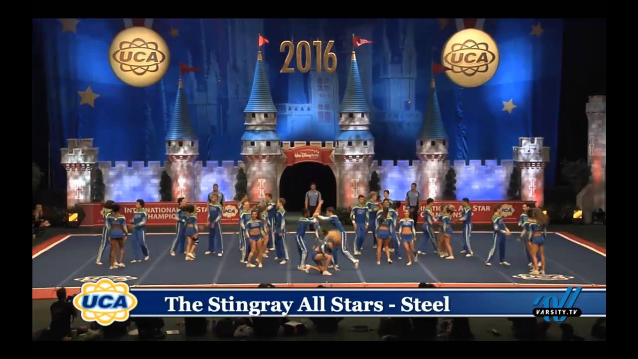 Stingray All Stars Steel UCA Day 2