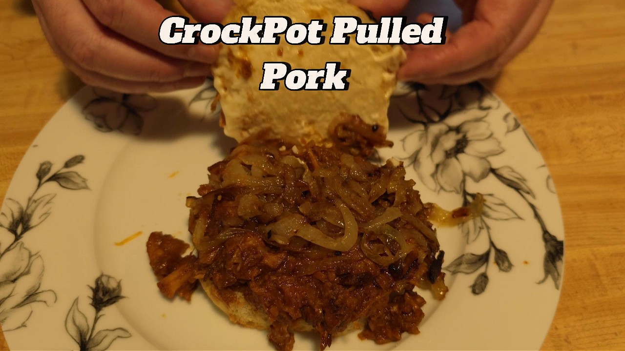 Crock-Pot Pulled Pork – Easy Slow Cooker