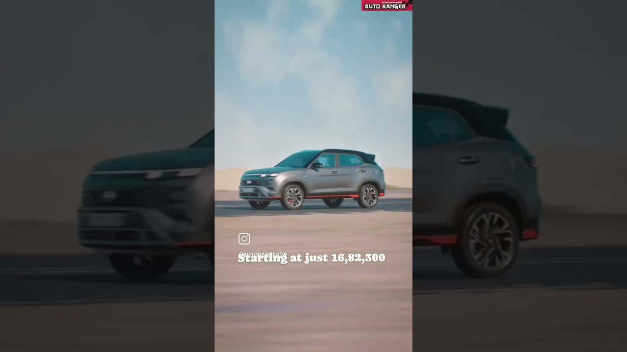 Hyundai CRETA NLine #creta #cretalovers #ilovehyundai #hyundai#hyundaicreta #hyundaiindia#autoranger