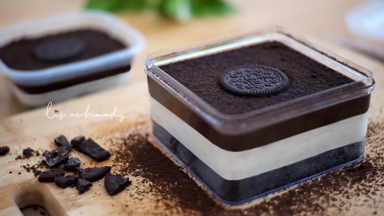 MODAL 35 rb CHEESE CAKE OREO LUMER DI MULUT | DESSERT BOX VIRAL