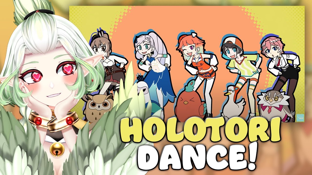 SO MANY PRETTY BIRDS!!! | Vtuber Reaction | (HOLOTORI Dance!)