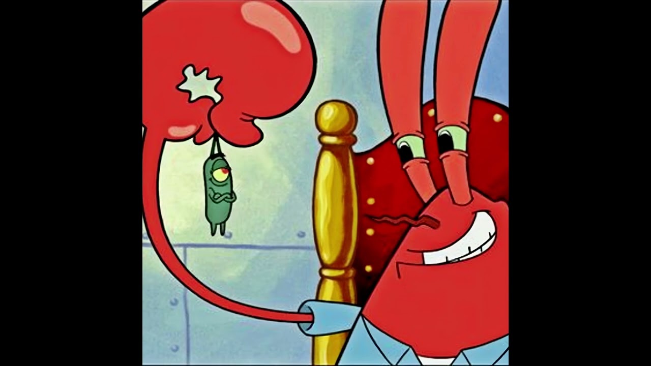 Mr. Krab feat. Plankton - Umbrella (AI Cover)
