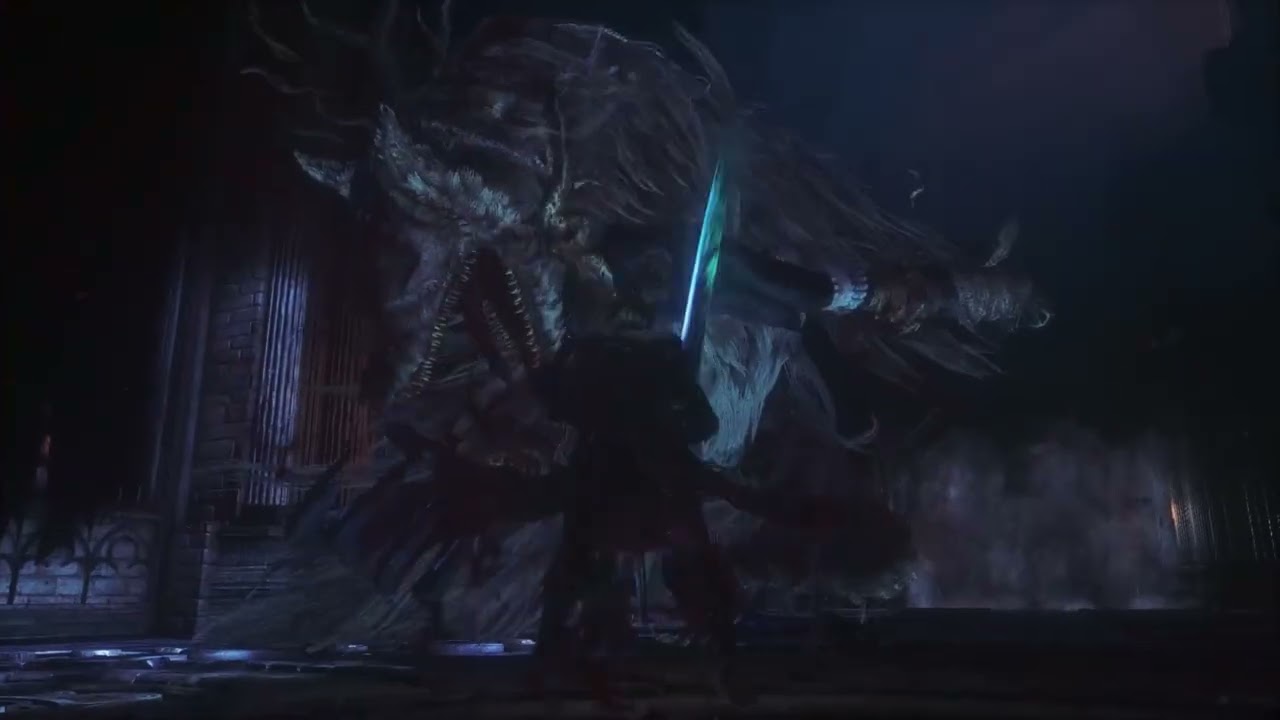 Bloodborne Shaders of Mensis Grand Cathedral Showcase