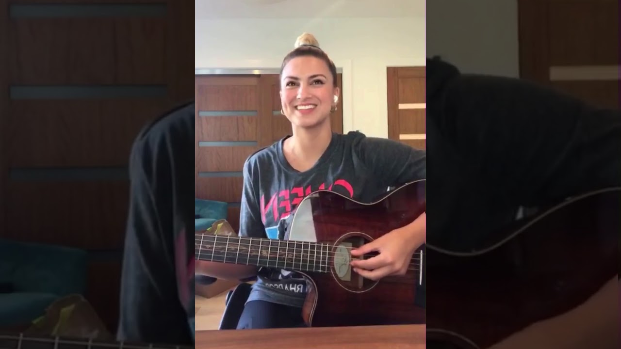 Mandy Moore - Cry (Tori Kelly cover) | Quarantea with Tori