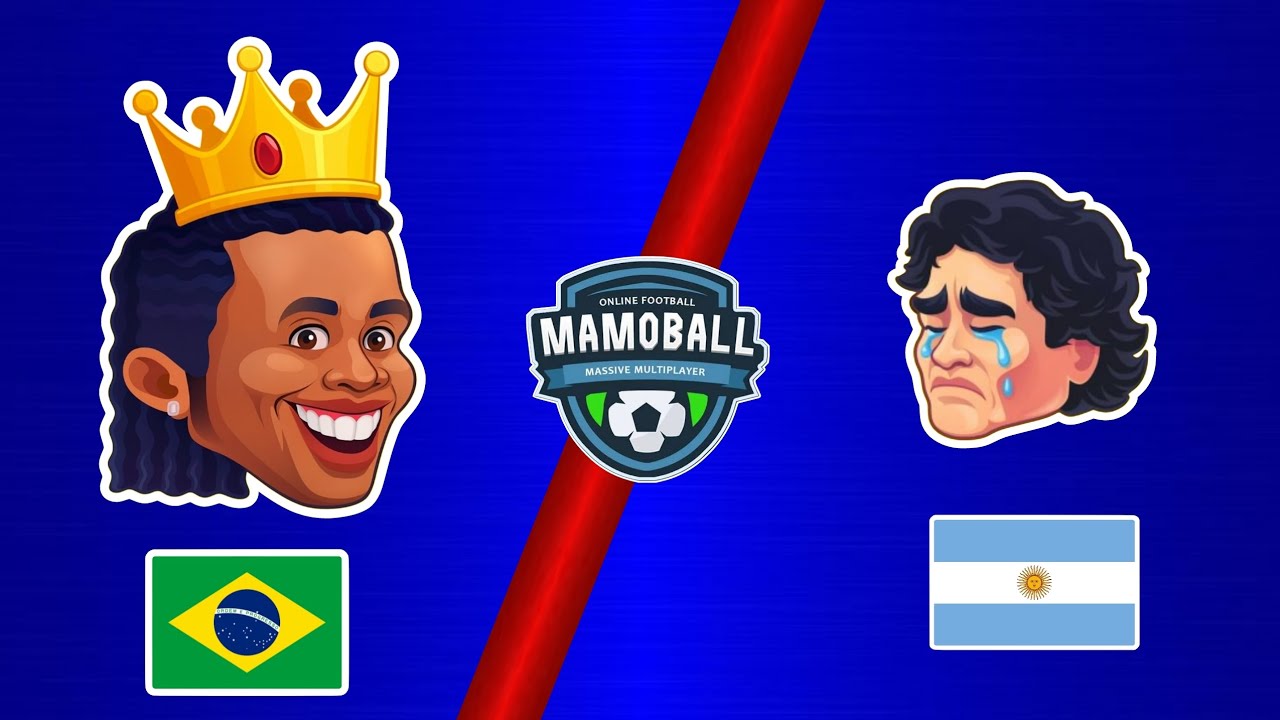 MAMOBALL - GK LARANJA X MARADONA ARGENTINO #mamoball 