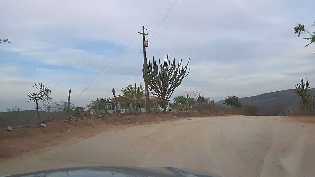 Saindo de Santa Cecília - PB / Rumo ao povoado de Sipauba, Município de Umbuzeiro - PB
