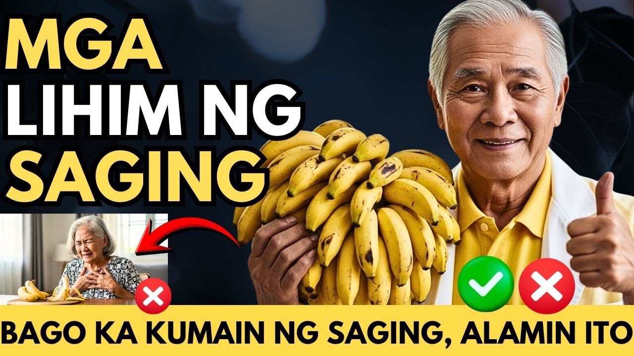 Ang 3 Paraan na HINDI Dapat Kumain ng Saging at ang 3 Paraan na DAPAT Kumain ng Saging