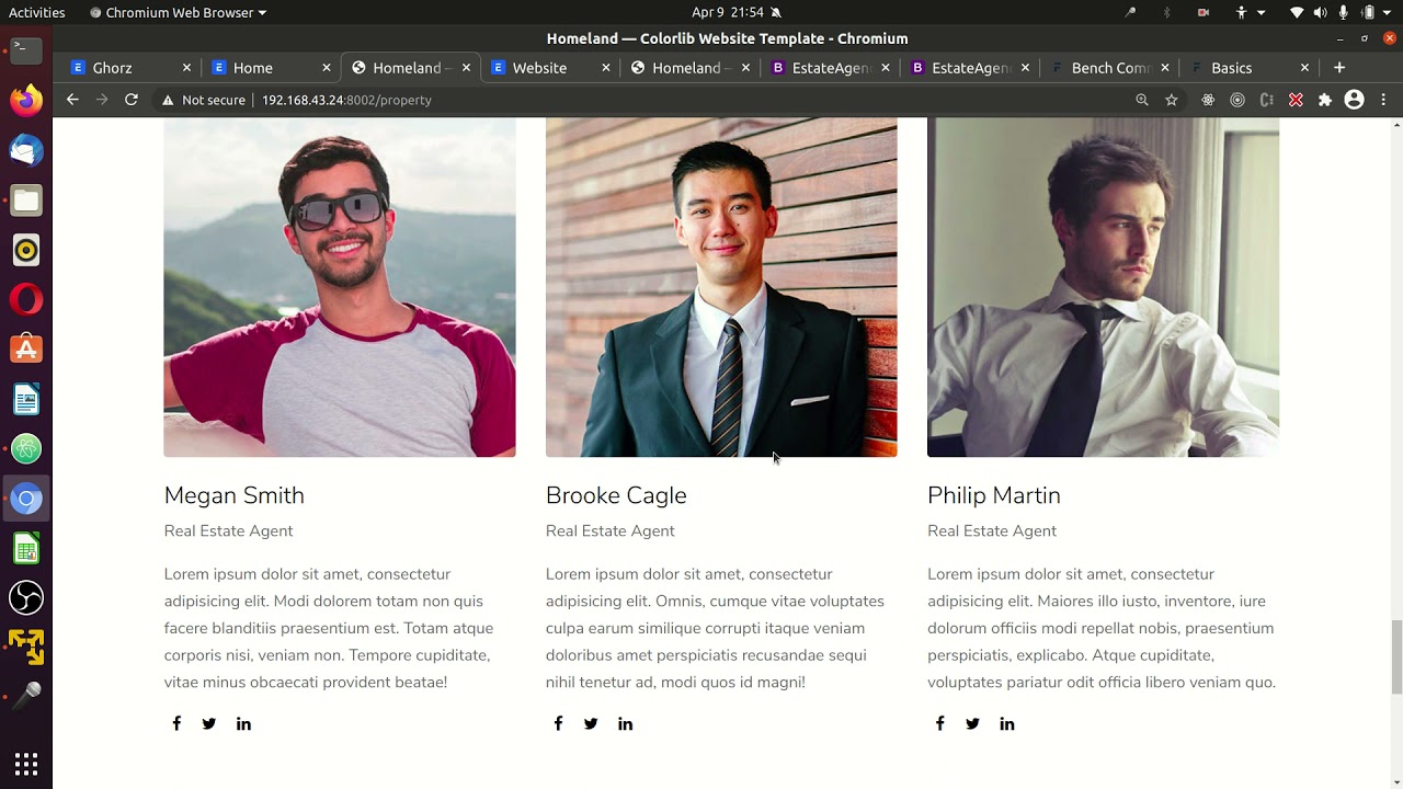 33. Как импортировать шаблон Bootstrap в Frappe Portal ERPСледующая