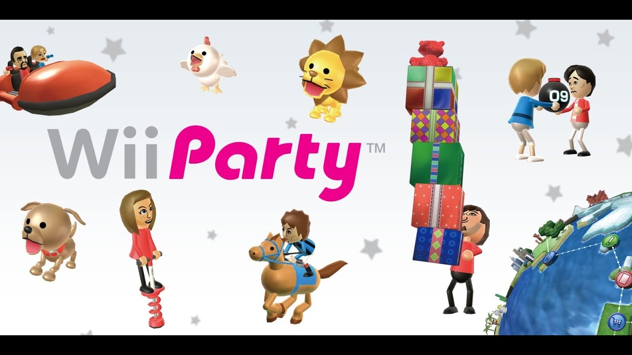 Wii Party Livestream