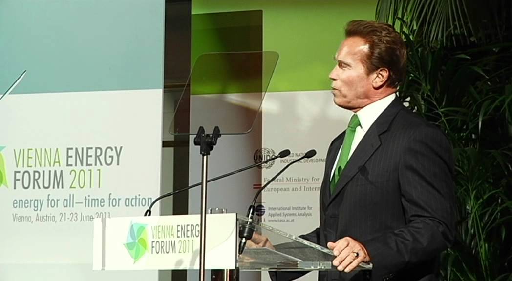 Arnold Schwarzenegger: Liebeserklärung an Österreich