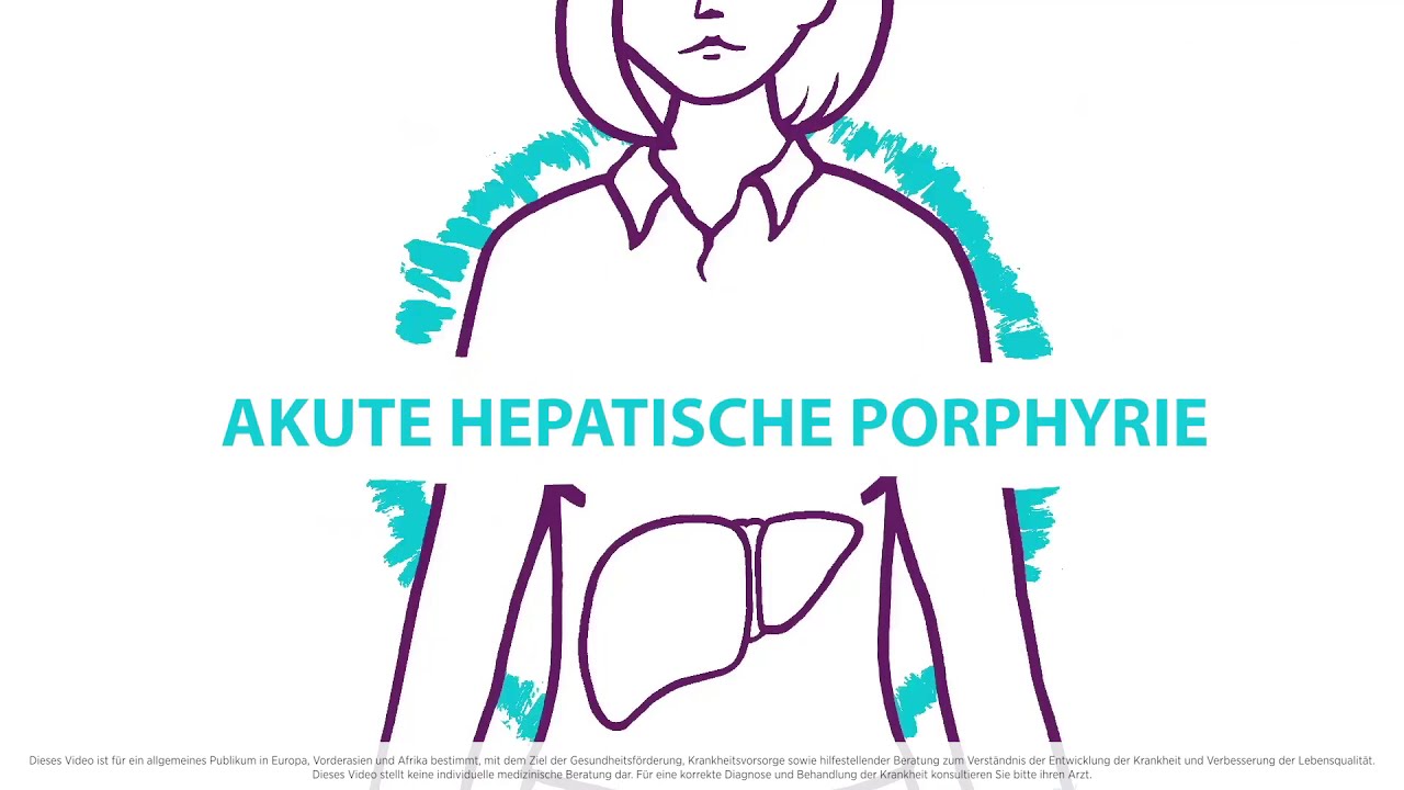 Akute hepatische Porphyrie: Was passiert im K&ouml;rper?