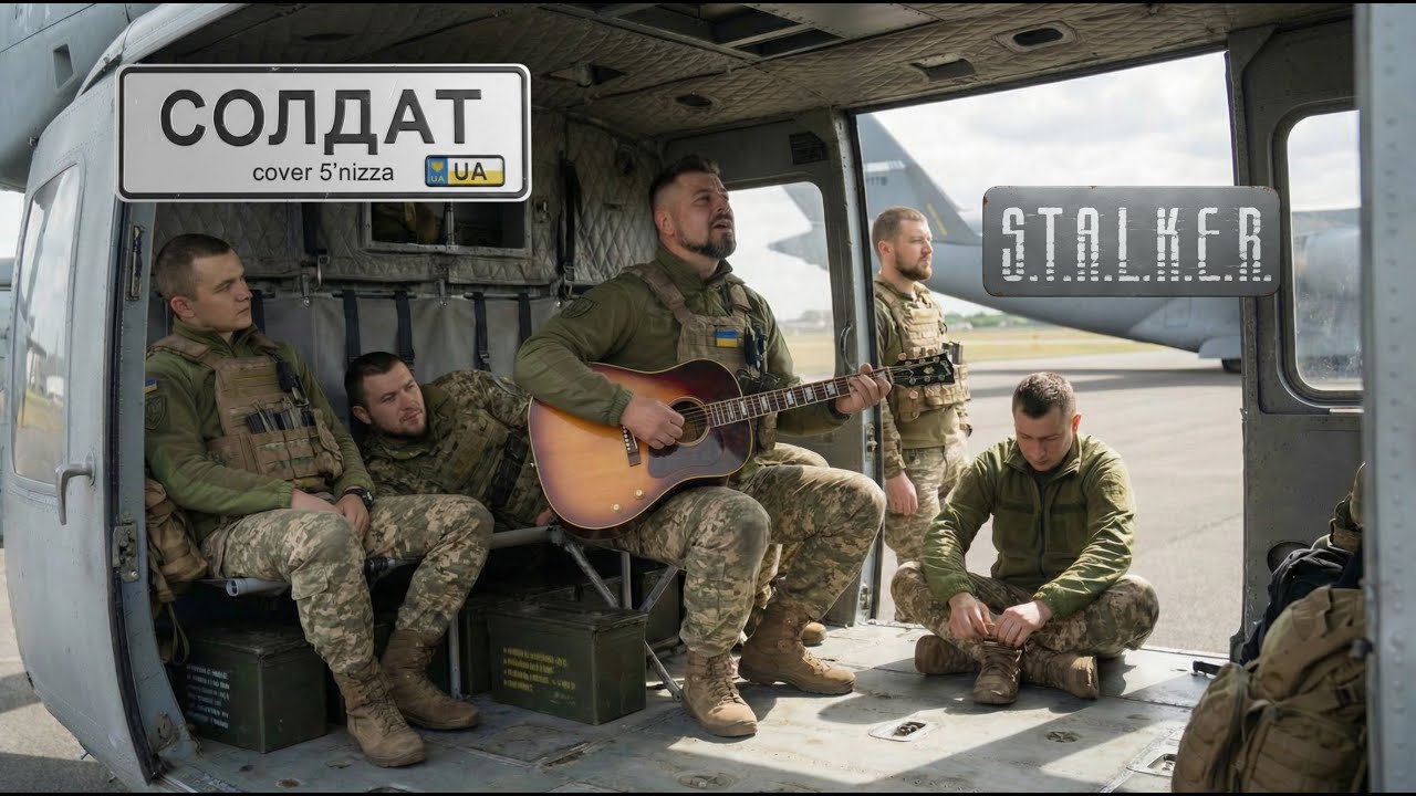 S.T.A.L.K.E.R. - Солдат [Cover 5'nizza]