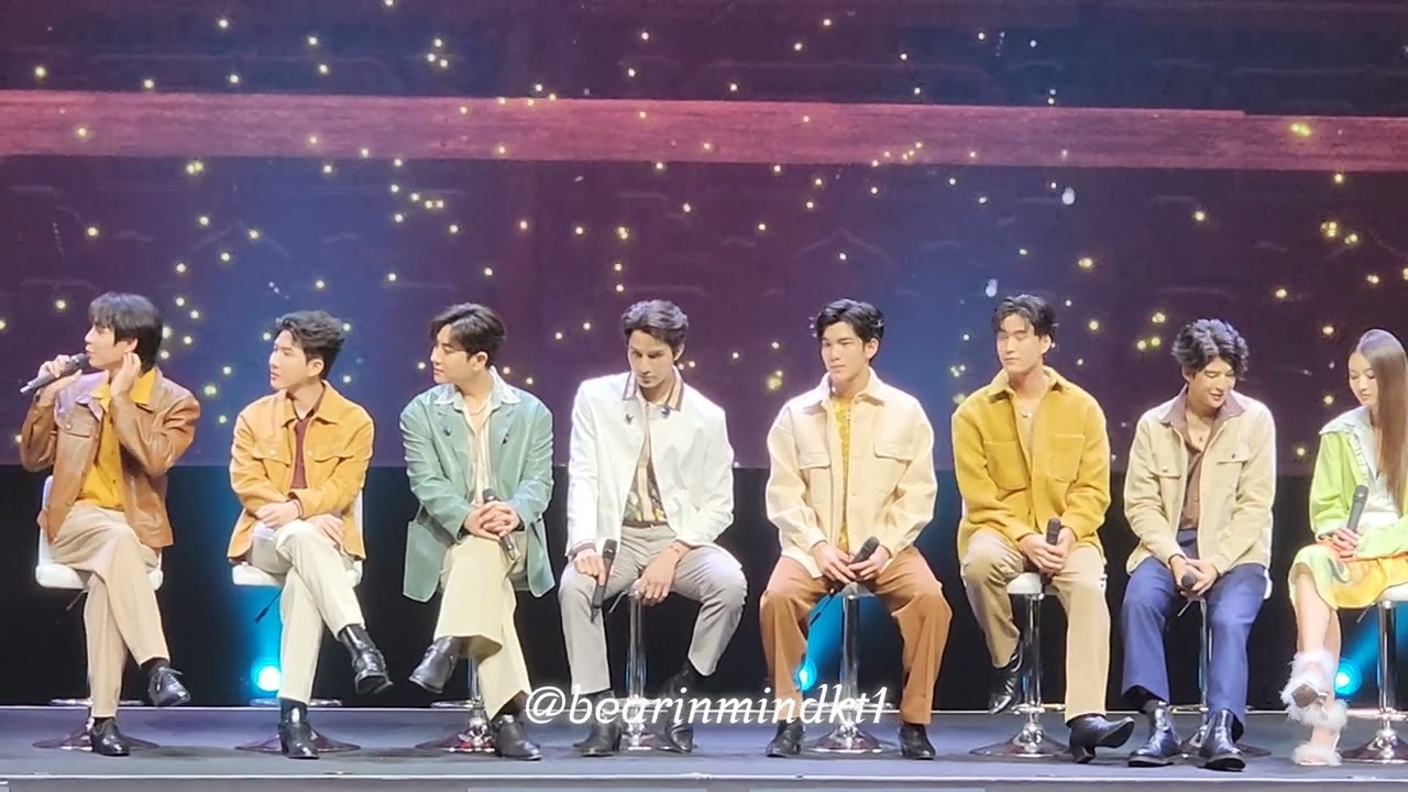 [Fancam] Moonlight Chicken Final EP Fan Meeting (5) talk 1 [230302]