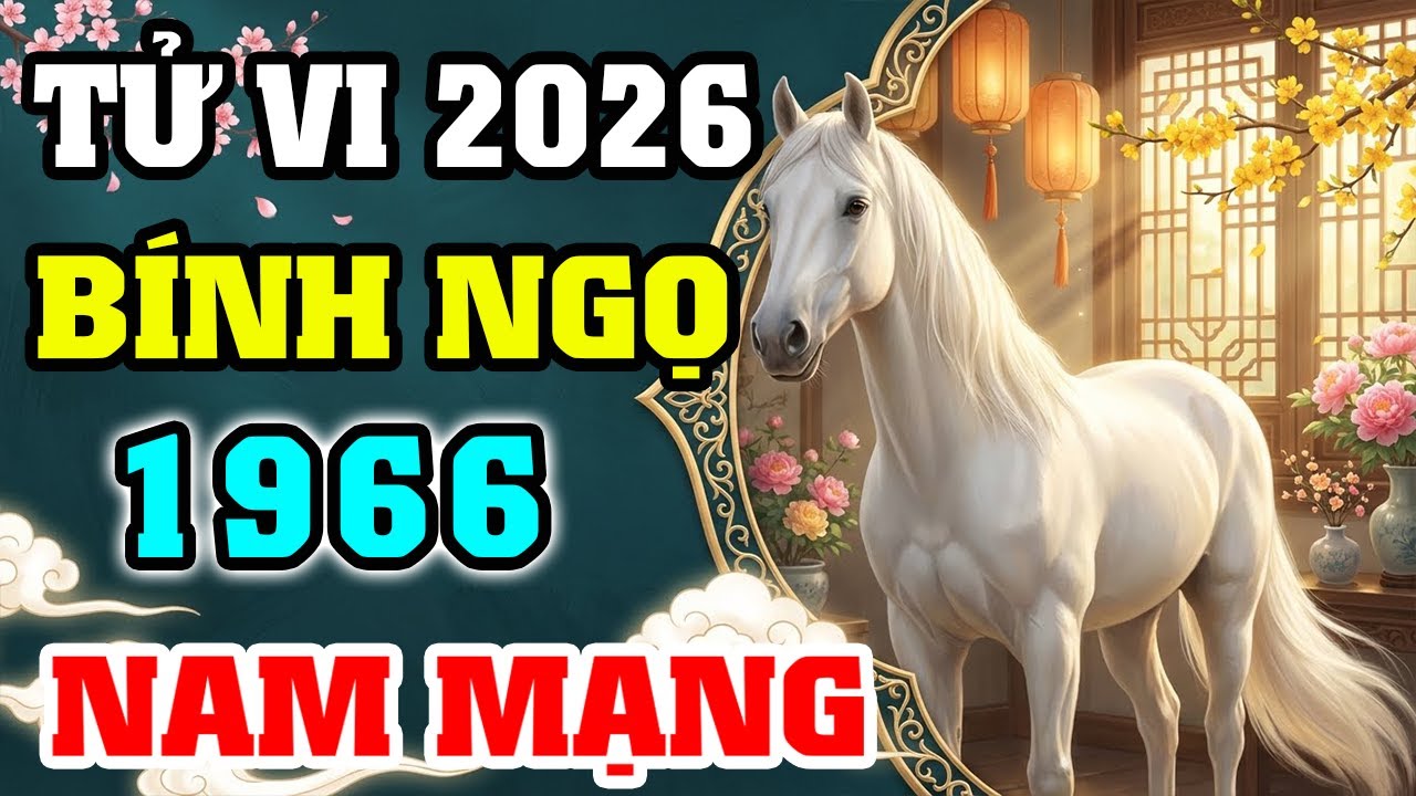 Tử Vi Tuổi B&iacute;nh Ngọ 1966 Nam Mạng Năm 2026: Vượt Qua Năm Tuổi Sao Kế Đ&ocirc; B&igrave;nh An V&ocirc; Sự