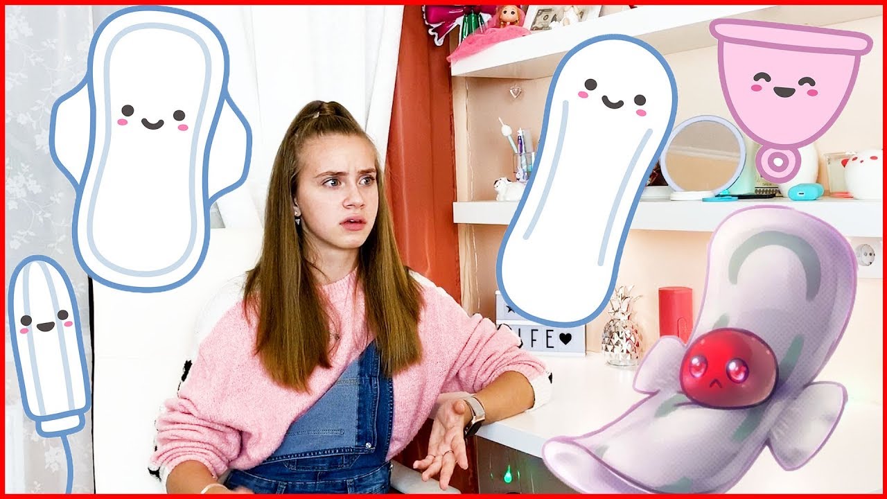 МЕСЯЧНЫЕ - Как Сказать МАМЕ, ЧТО ДЕЛАТЬ? 😱 / ТОП 20 Лайфхаков для 