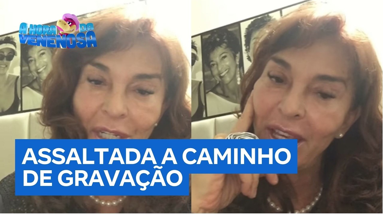 Vida Vlatt é assaltada a caminho de gravação em São Paulo