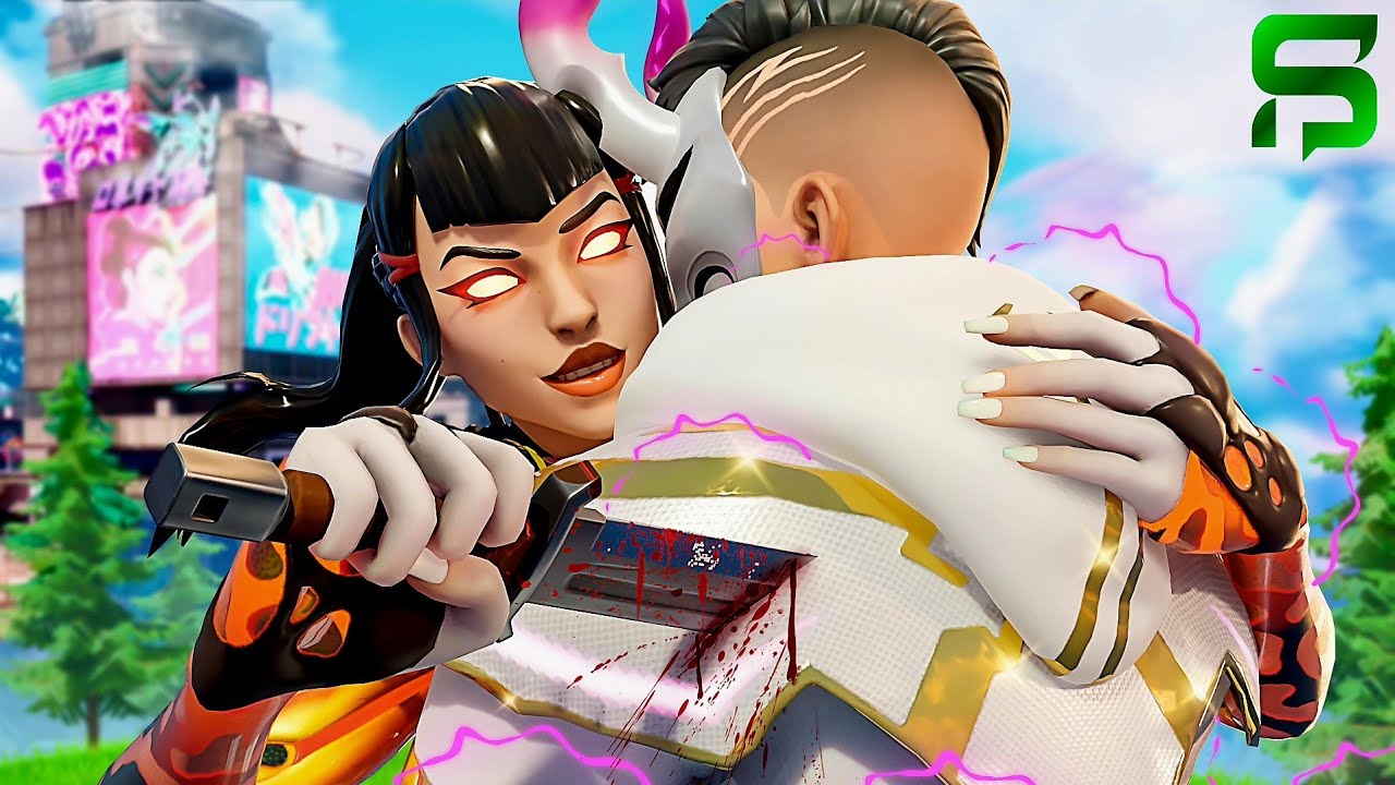 The INTIMATE BETRAYAL - Stray VS Mizuki.. Fortnite