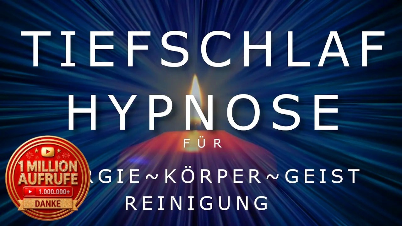 Tiefschlaf Hypnose zur Aktivierung der Selbstheilung ⚡STARK⚡ TiefenTrance & Innerer Reinigung