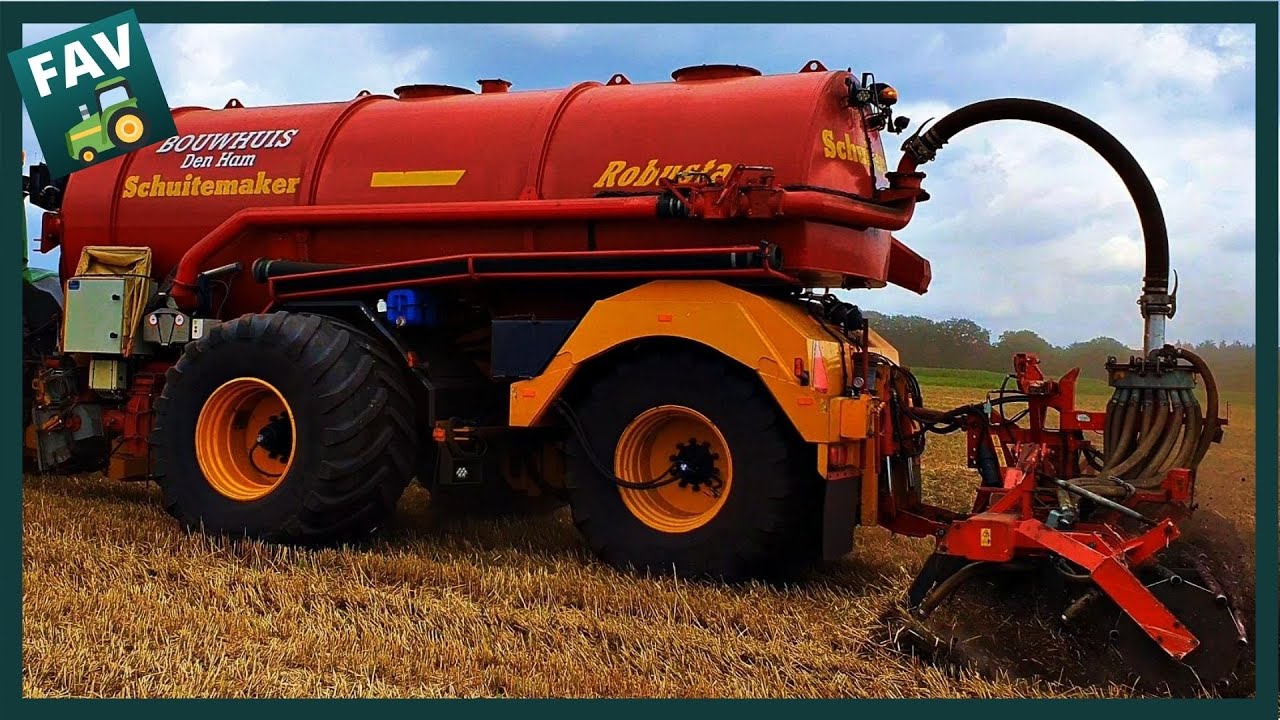 BEMESTEN met Schuitemaker Robusta | Slurry Injection | Bouwhuis | Fendt 939 vario