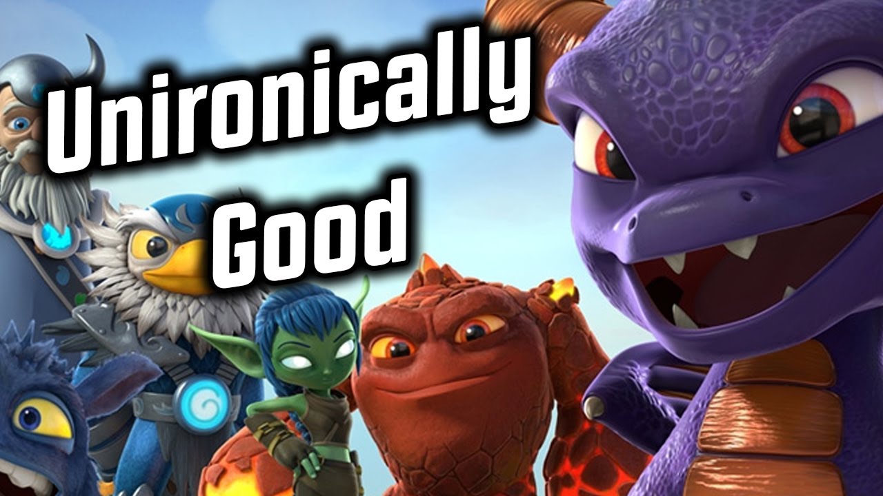 Почему Skylanders Academy неиронично хороша