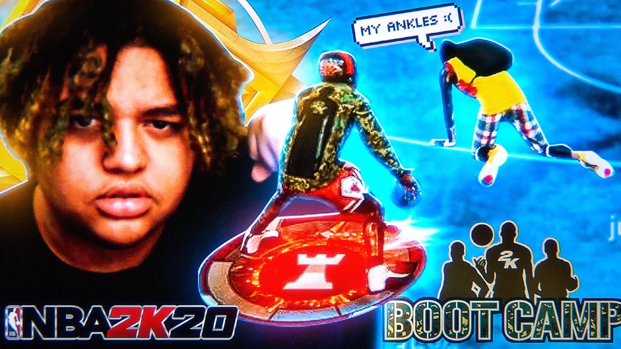 I WON BOOT CAMP & IT MADE MY PLAY GLASS A UNSTOPPABLE DEMIGOD! NBA 2K20 *Face Cam*