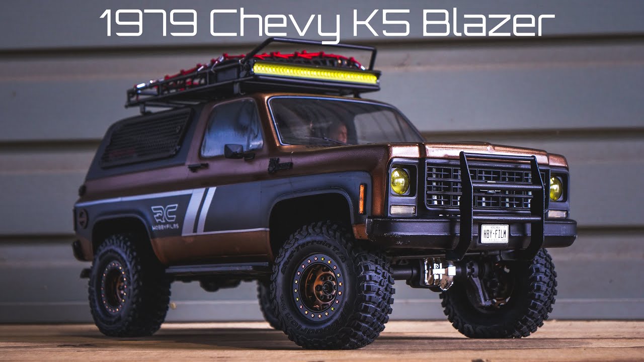 Chevrolet K5 Blazer 1979 - Traxxas TRX-4